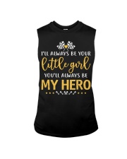 Dirt track racing - little girl Sleeveless Tee thumbnail