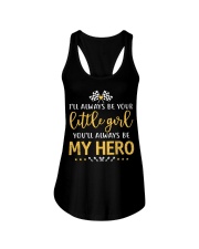 Dirt track racing - little girl Ladies Flowy Tank thumbnail