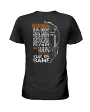 Paintball Ladies T-Shirt thumbnail