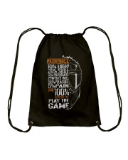 Paintball Drawstring Bag thumbnail