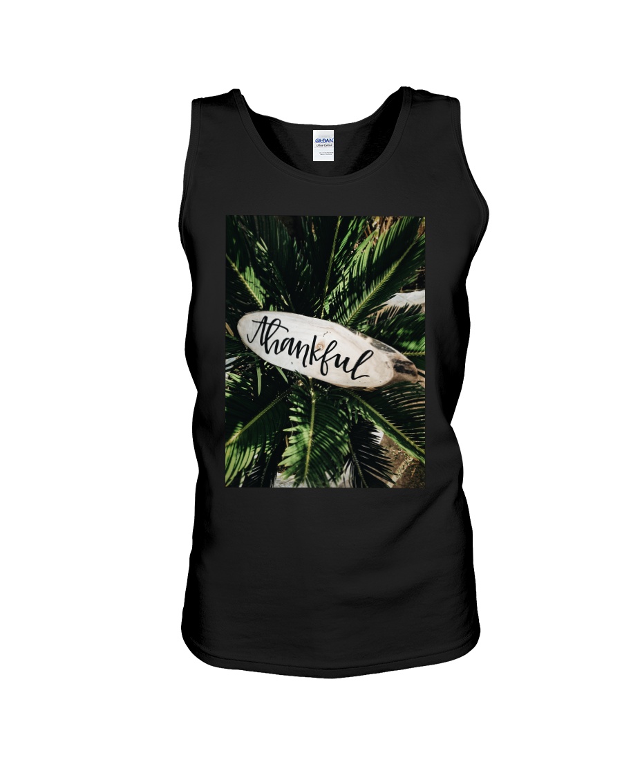 Thankful No sleeve Tee Unisex Tank