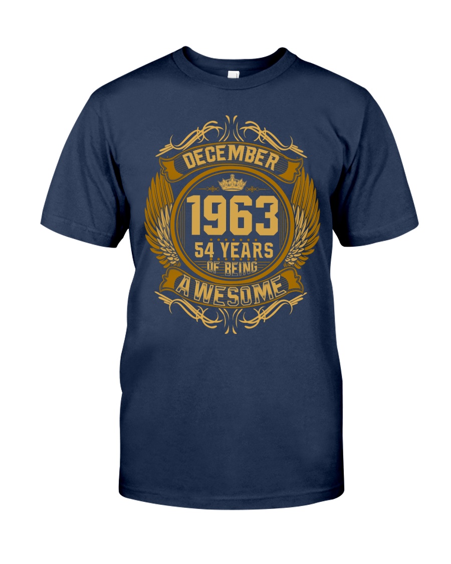 1963 December Classic T-Shirt