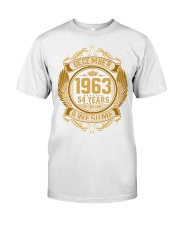 1963 December Classic T-Shirt front