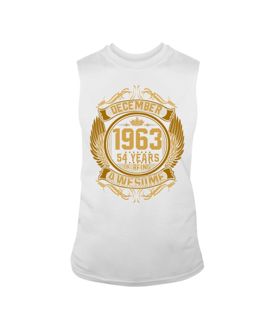 1963 December Sleeveless Tee
