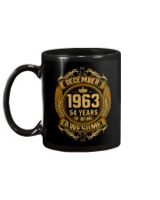 1963 December Mug back