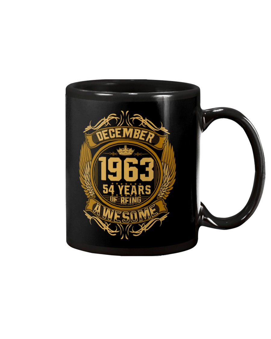 1963 December Mug