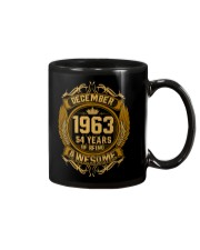 1963 December Mug front