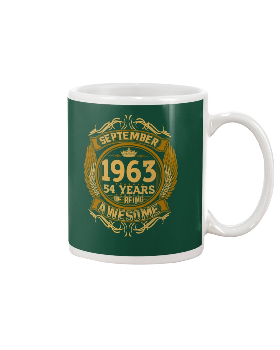 1963 September Mug