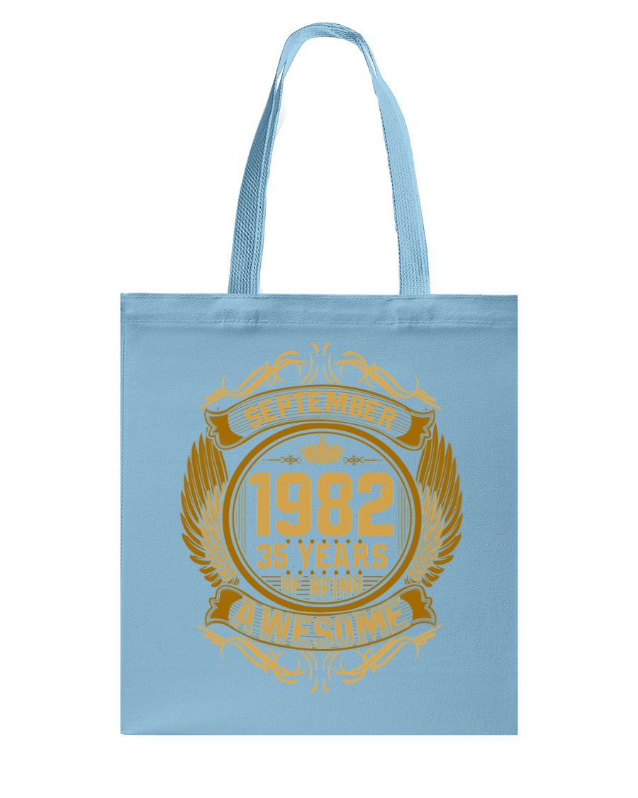 1982 September Tote Bag