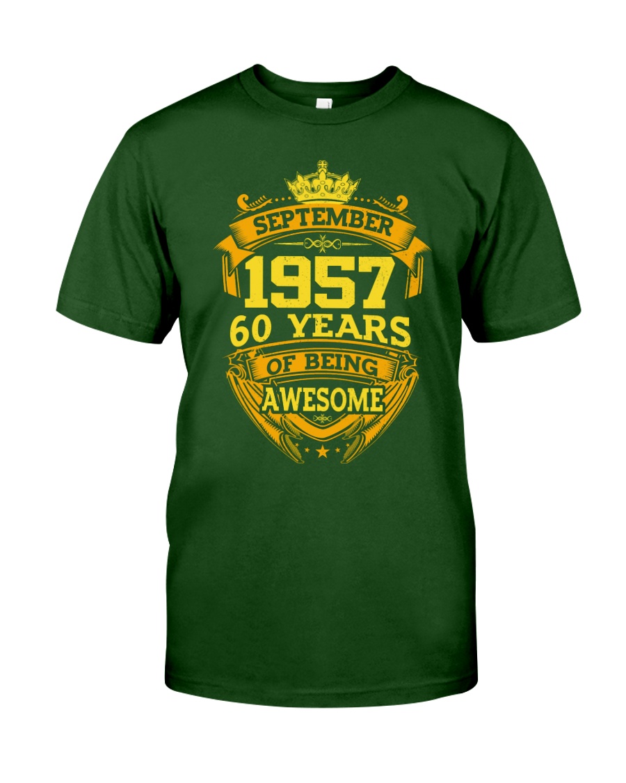 1957 September Classic T-Shirt