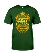 1957 September Classic T-Shirt front