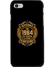 1984 September Phone Case thumbnail
