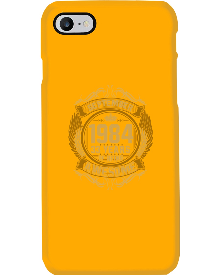1984 September Phone Case