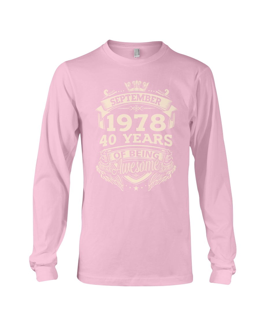 thang9-78 Long Sleeve Tee