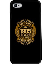1985 September Phone Case thumbnail