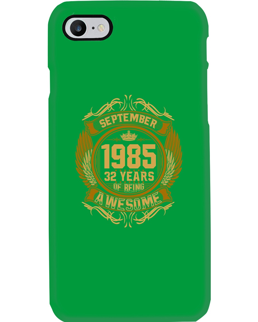 1985 September Phone Case
