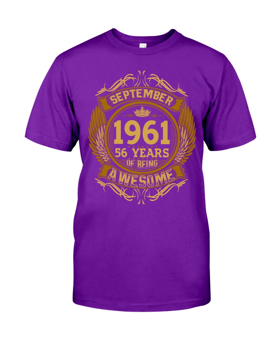 1961 September Classic T-Shirt