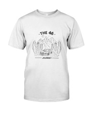 THE46 JOURNEY WHITE Classic T-Shirt front