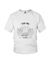 THE46 JOURNEY WHITE Youth T-Shirt thumbnail