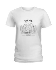 THE46 JOURNEY WHITE Ladies T-Shirt thumbnail