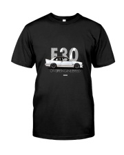 OVERENGINEERED BLACK Classic T-Shirt front