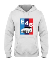E46 M Colors Hooded Sweatshirt front