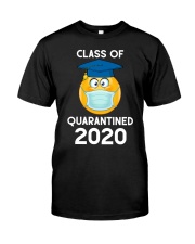 Funny Class Of 2020 Graduating Class In Quarantine Premium Fit Mens Tee thumbnail