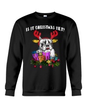 Is It Christmas Yet Bulldog T Shirt For Men Women Crewneck Sweatshirt thumbnail