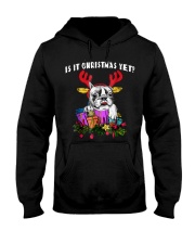 Is It Christmas Yet Bulldog T Shirt For Men Women Hooded Sweatshirt thumbnail