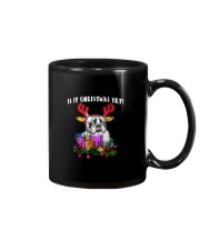 Is It Christmas Yet Bulldog T Shirt For Men Women Mug thumbnail