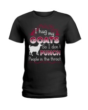 Goat Tee Shirt Nwqss Ladies T-Shirt thumbnail