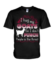 Goat Tee Shirt Nwqss V-Neck T-Shirt thumbnail