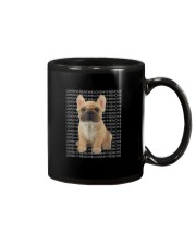 I Love My Frenchie T Shirt Mug thumbnail
