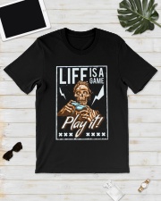 Life is a Game Play It Classic T-Shirt lifestyle-mens-crewneck-front-17