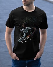 Spaceman Surfs Classic T-Shirt apparel-classic-tshirt-lifestyle-front-46