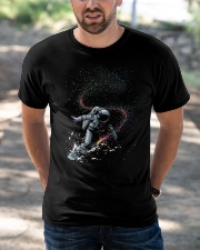 Spaceman Surfs Classic T-Shirt apparel-classic-tshirt-lifestyle-front-50