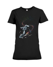 Spaceman Surfs Premium Fit Ladies Tee thumbnail