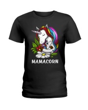 Mamacorn Tees Ladies T-Shirt front