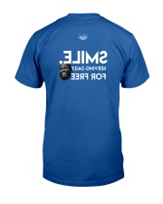 Smile SZN Classic T-Shirt back
