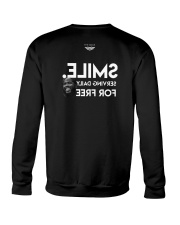 Smile SZN Crewneck Sweatshirt back