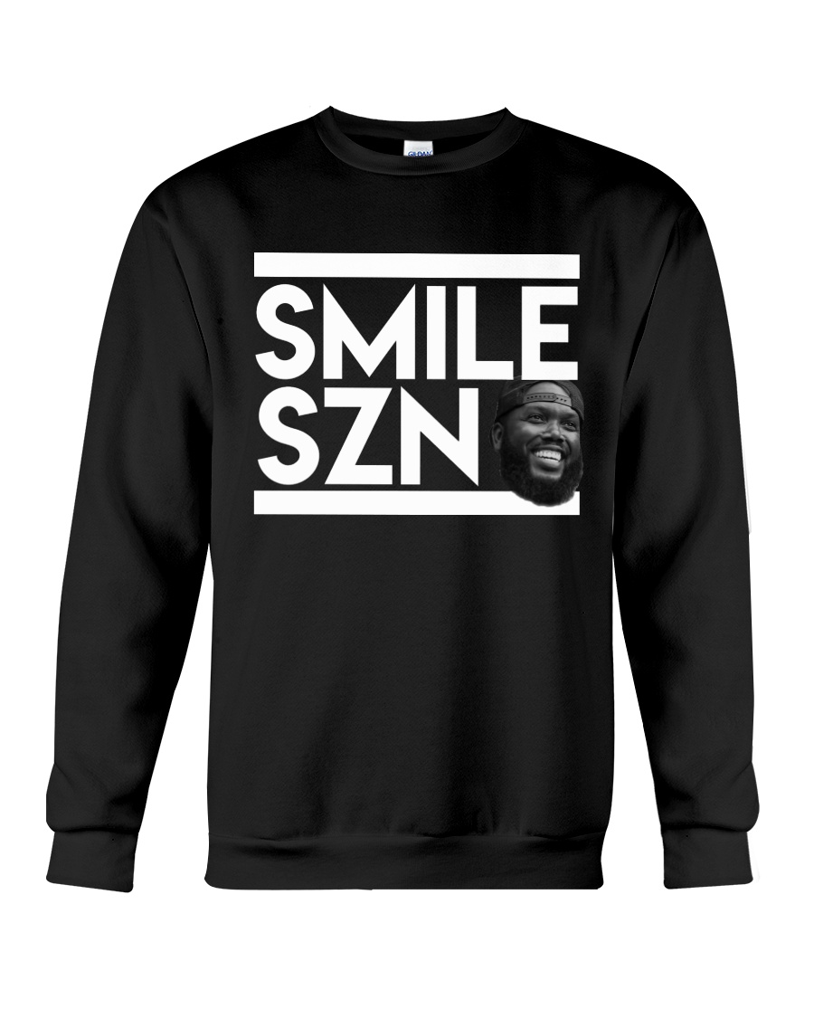 Smile SZN Crewneck Sweatshirt