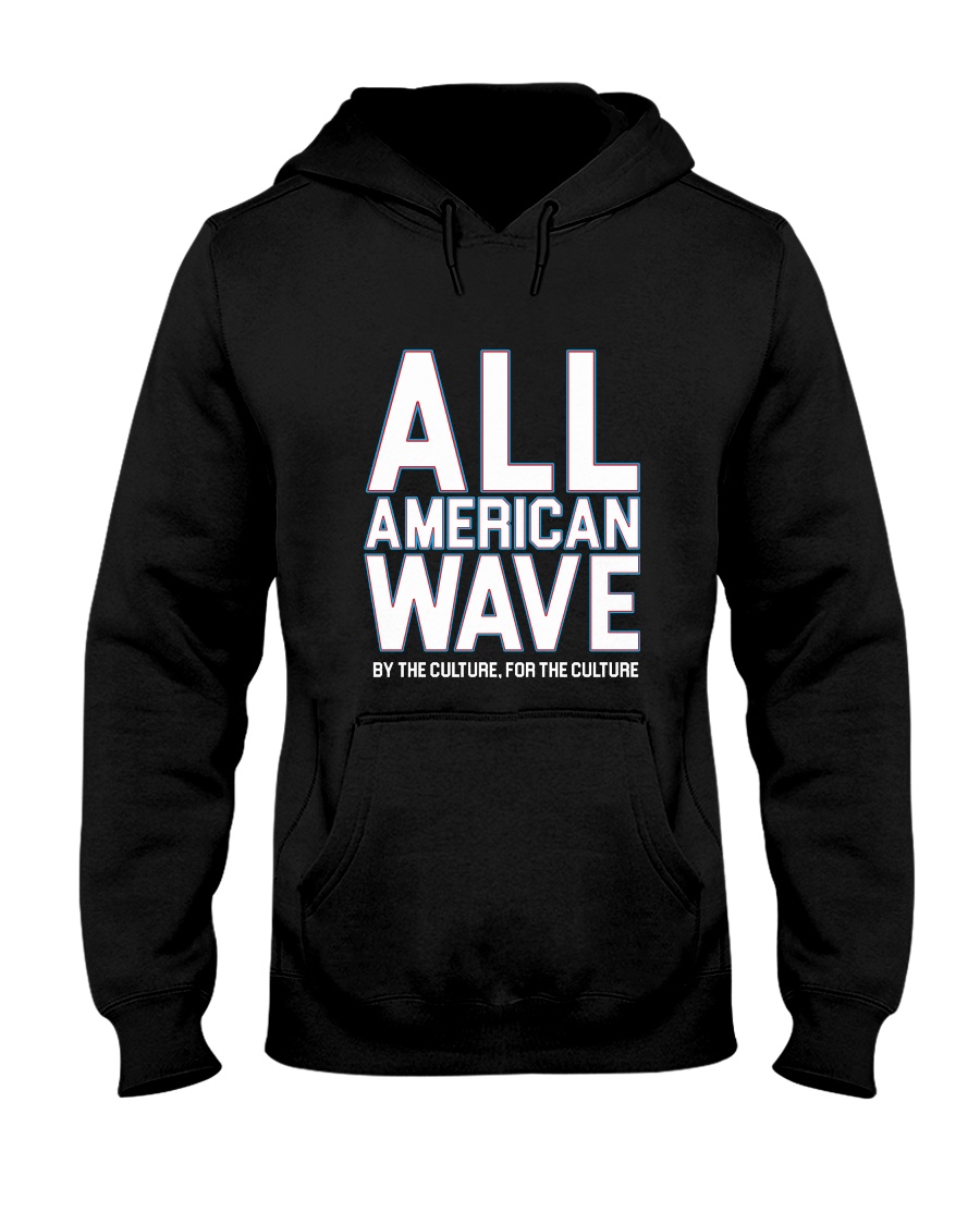 All American Hooded Sweatshirt