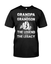 Grandpa And Grandson The Legend And The Legacy T s Premium Fit Mens Tee tile