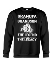 Grandpa And Grandson The Legend And The Legacy T s Crewneck Sweatshirt tile