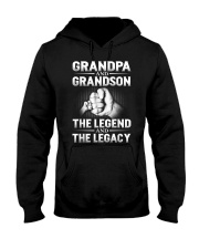 Grandpa And Grandson The Legend And The Legacy T s Hooded Sweatshirt tile