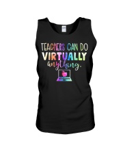Teachers Can Do Virtually Anything T shirt Unisex Tank tile