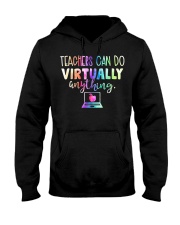 Teachers Can Do Virtually Anything T shirt Hooded Sweatshirt tile