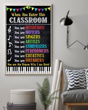 Music Teacher Classroom Poster 11x17 Poster lifestyle-poster-1