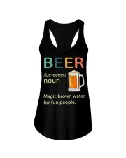 Beer Ladies Flowy Tank tile