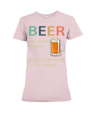 Beer Premium Fit Ladies Tee tile